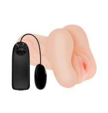 Телесный мастурбатор Jill - вагина и анус