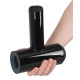 Черный мастурбатор с удобной ручкой Masturbator with 2 Functions