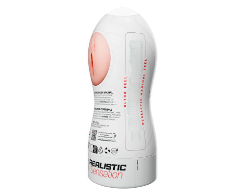 Телесный мастурбатор-вагина Maxi Flex Vaginal Experience