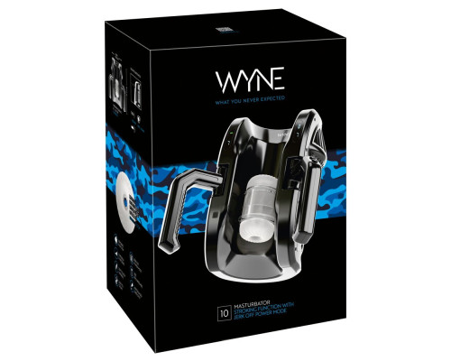 Мощный мастурбатор WYNE Masturbator 10