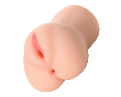 Телесный мастурбатор Hot 25 years old - вагина и анус