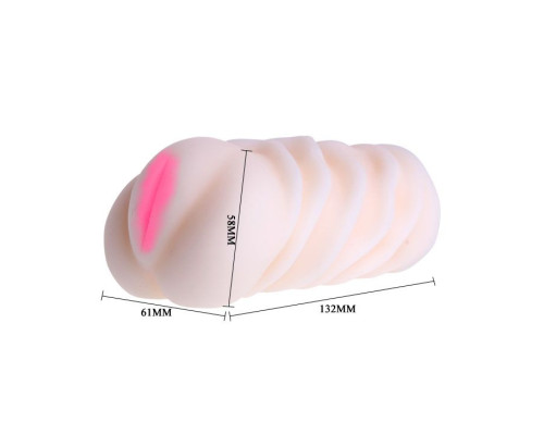 Вибрирующий мастурбатор со входом-вагиной