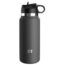 Смуглый мастурбатор-вагина в корпусе-бутылке F*ck Flask