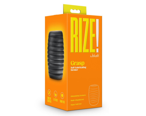 Черный мастурбатор Grasp