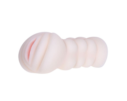 Мастурбатор-вагина с вибрацией и выносным пультом управления