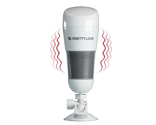 Мега-мастурбатор вагина Hedy с вибропулей