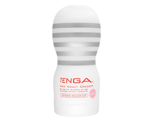Мастурбатор TENGA Original Vacuum Cup Soft