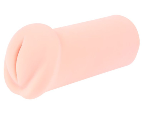 Мастурбатор-вагина с двойным слоем материала Haru