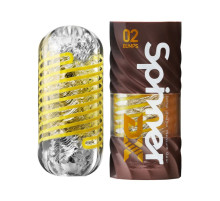 Мастурбатор Tenga Spinner DX 02 Bumps