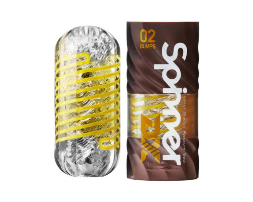 Мастурбатор Tenga Spinner DX 02 Bumps