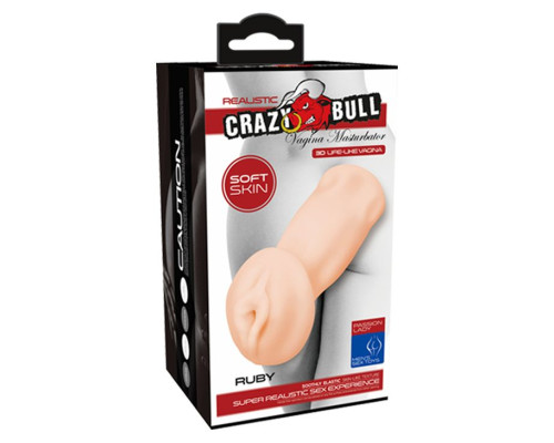 Мастурбатор-вагина без вибрации Ruby