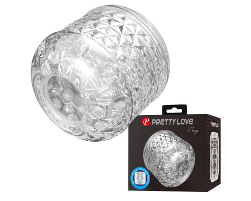 Прозрачный мастурбатор Cory