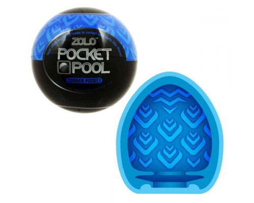 Эластичный мастурбатор Zolo Corner Pocket