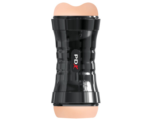 Двусторонний мастурбатор в колбе Super Flip-A-Pussy Over