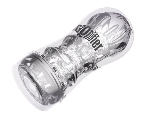 Прозрачный мастурбатор Soft and Wet Magnifier