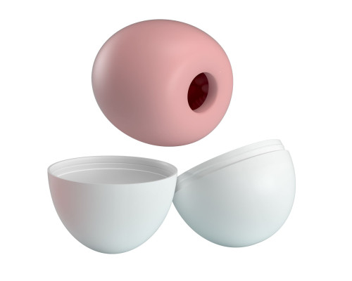 Розовый мастурбатор-яйцо Pleasure Egg I