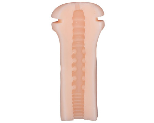 Телесный мастурбатор-вагина в тубе Bella