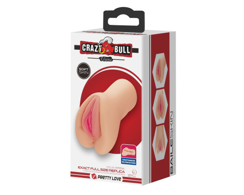 Телесный мастурбатор-вагина Eliana