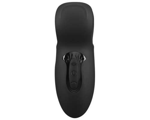 Мужской вибратор-стимулятор Man Wand with Vibration and Moving Wings