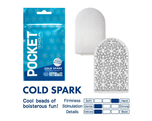 Карманный мастурбатор COLD SPARK