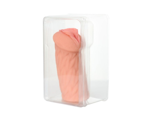 Телесный реалистичный мастурбатор-вагина KOKOS ELEGANCE