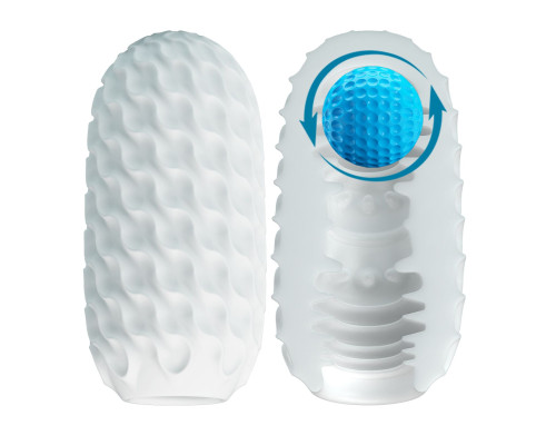 Мастурбатор с шариком внутри Wonder ball