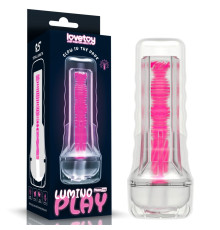 Светящийся в темноте мастурбатор 8.5 Lumino Play Masturbator