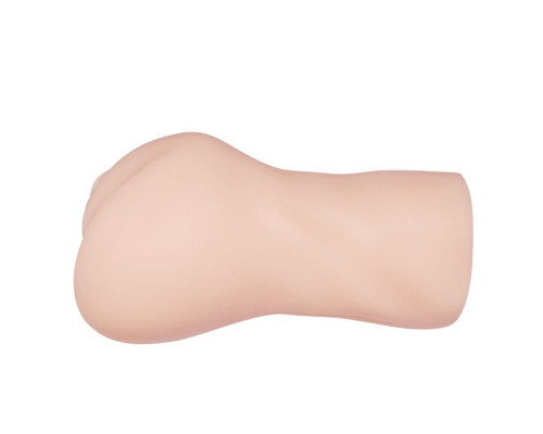 Телесный мастурбатор-вагина Rocket Pussy Lea с вибрацией