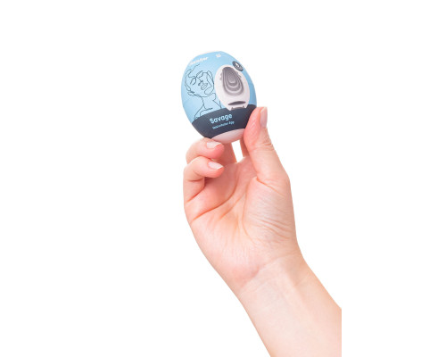 Мастурбатор-яйцо Satisfyer Savage Mini Masturbator