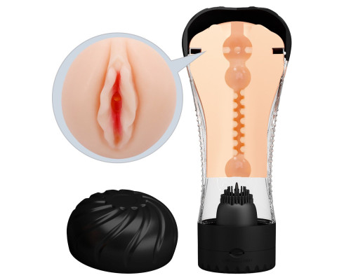 Мастурбатор Naomi с вибрацией