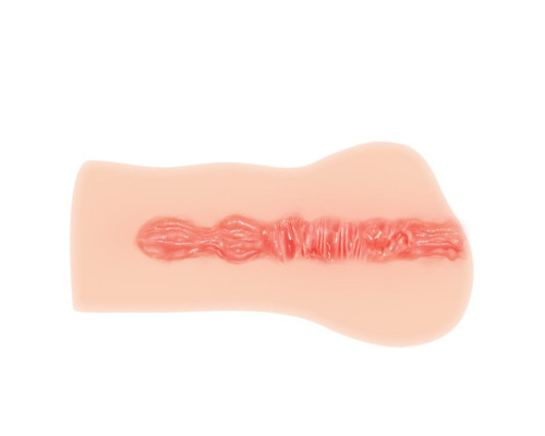 Телесный мастурбатор-вагина Rocket Pussy Lea с вибрацией