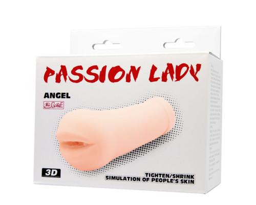 Телесный мастурбатор Angel
