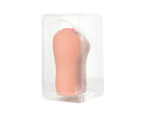 Телесный мастурбатор-вагина Emily