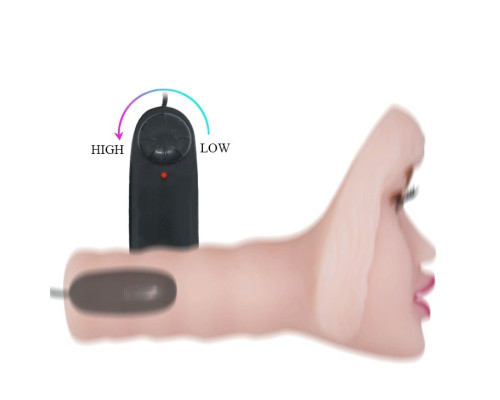 Мастурбатор-ротик с вибрацией Passion Lady