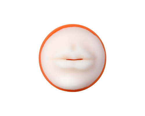 Мастурбатор-ротик A-Toys в оранжевой колбе