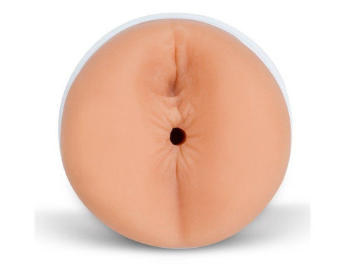 Двусторонний реалистичный мастурбатор - копия вагины и попки Ангелины Дорошенковой