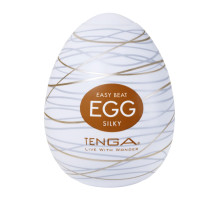 Мастурбатор-яйцо Tenga Egg Silky