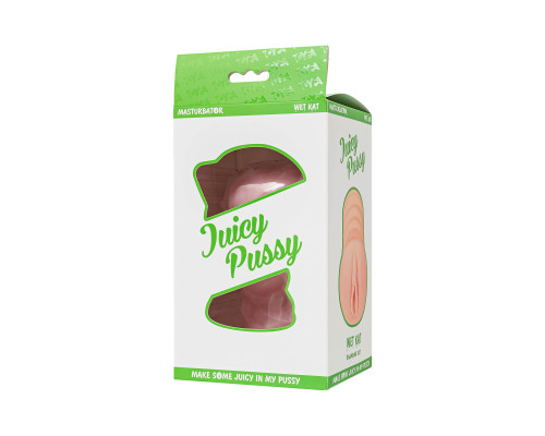Телесный мастурбатор-вагина Wet Kat