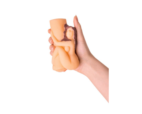 Фигурный мастурбатор в форме женской фигурки