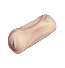 Эластичный мастурбатор-вагина