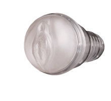 Прозрачный мастурбатор-вагина Fleshlight - Ice Lady Crystal