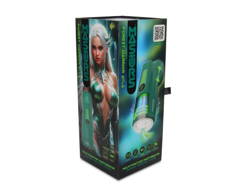 Интерактивный мастурбатор Ayla с вакуумом, вибрацией и голосом