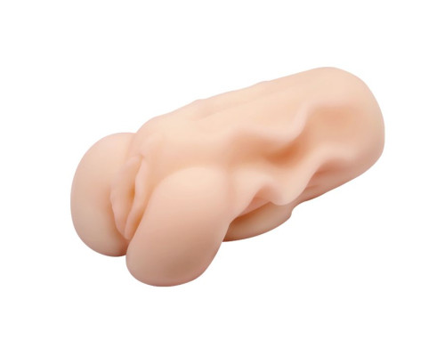 Мастурбатор с рифленым рельефом