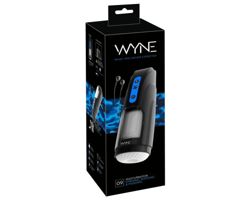 Мощный мастурбатор WYNE Masturbator 09