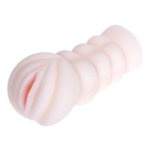 Мастурбатор-вагина с вибрацией и выносным пультом управления