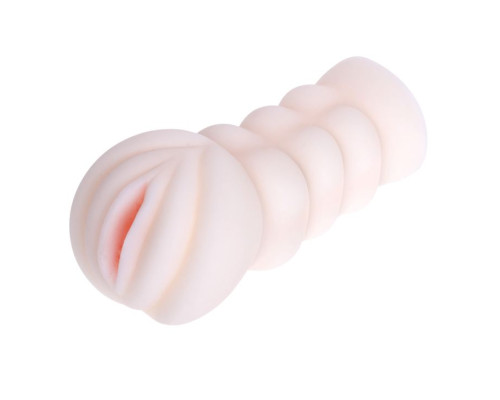 Мастурбатор-вагина с вибрацией и выносным пультом управления