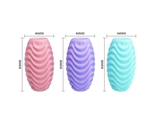 Набор из 15 мини-мастурбаторов Fantastic Egg Hard Boiled