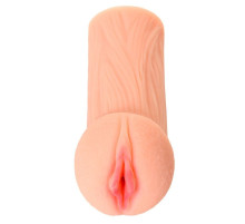 Реалистичный мастурбатор-вагина телесного цвета Elegance