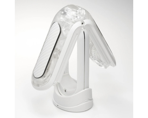 Белый мастурбатор Tenga Flip Zero Gravity с вибрацией