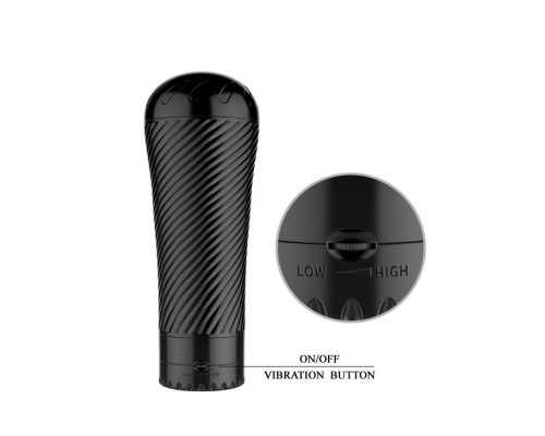 Мастурбатор-вагина с многоуровневой вибрацией Pink Pussy